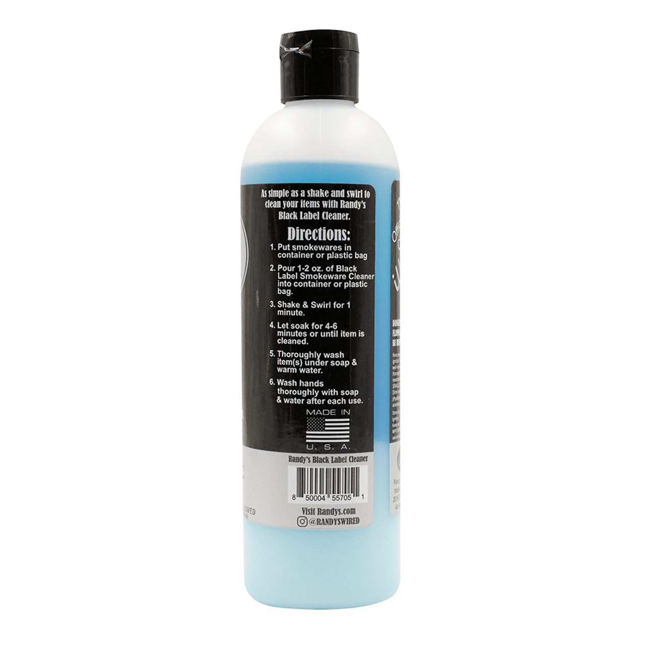 Randy's Black Label Cleaner (12oz)
