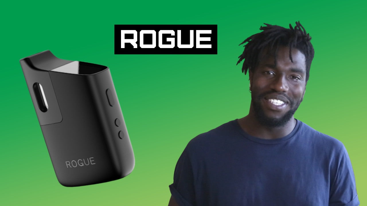 Rogue Review & Vaporizer Tutorial