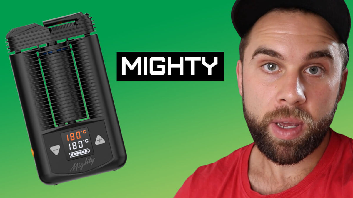 Mighty Vaporizer Review