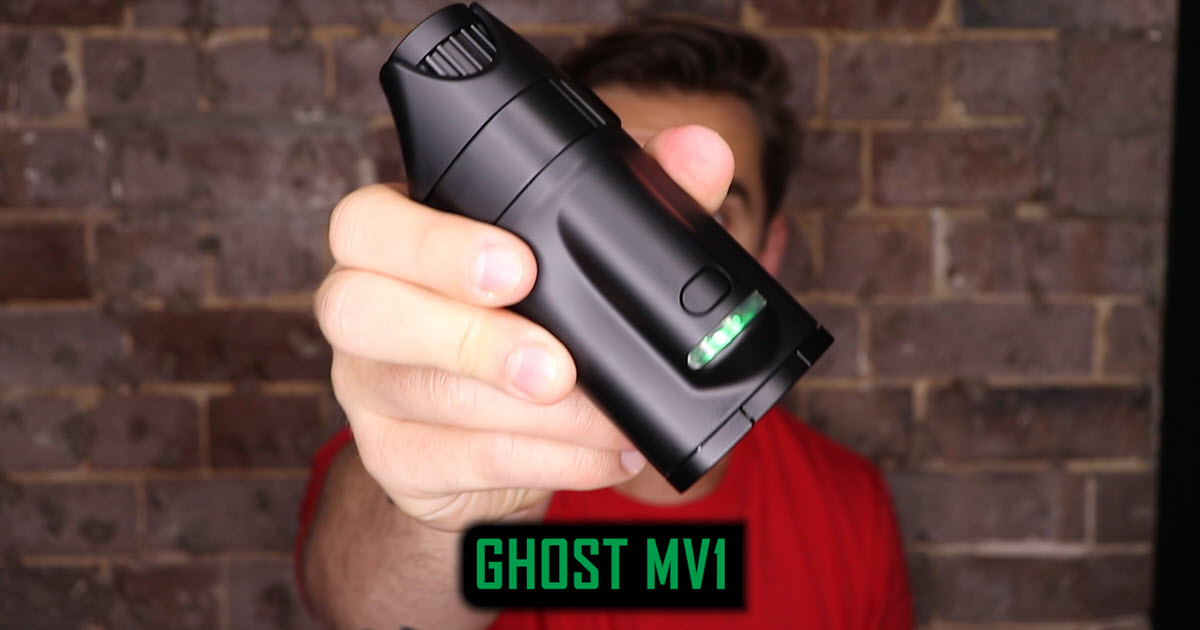 Ghost MV1 Review & Vaporizer Tutorial