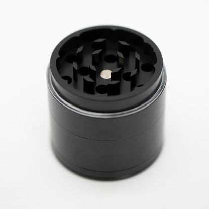 Waterfall 4-Piece Dry Herb Grinder with Removable Screen (43mm)