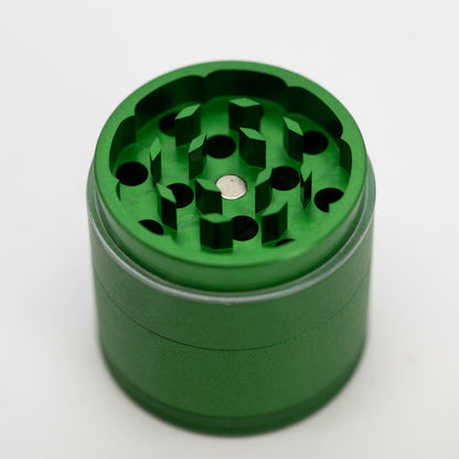 Waterfall 4-Piece Dry Herb Grinder with Removable Screen (43mm)