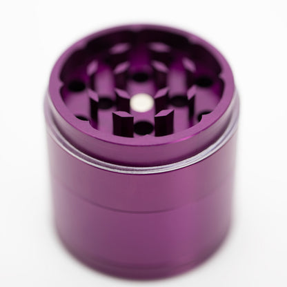 Waterfall 4-Piece Dry Herb Grinder with Removable Screen (43mm)