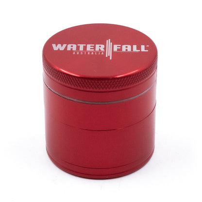 Waterfall 4-Piece Dry Herb Grinder with Removable Screen (43mm)