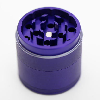 Waterfall 4-Piece Dry Herb Grinder with Removable Screen (43mm)