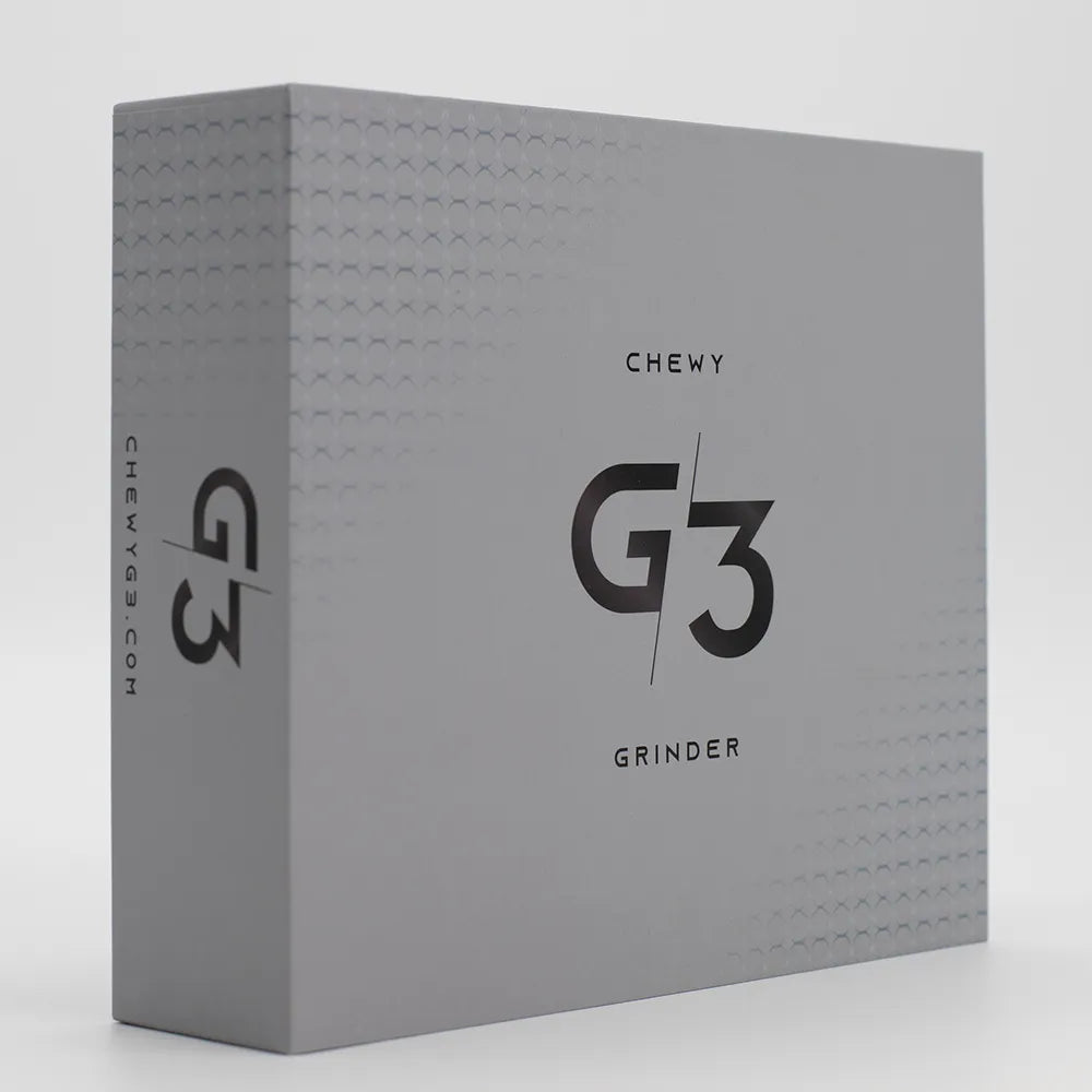 Chewy G3: Premium Electronic Herb Grinder