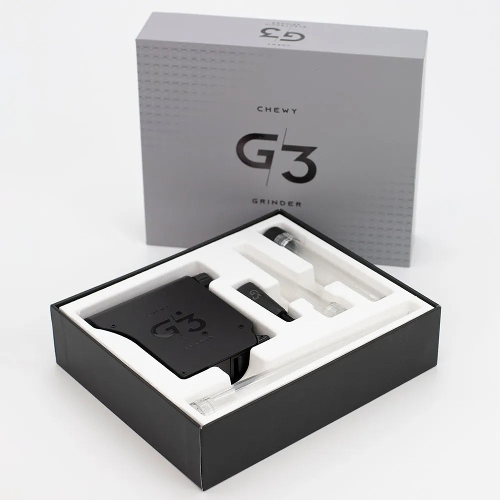 Chewy G3: Premium Electronic Herb Grinder