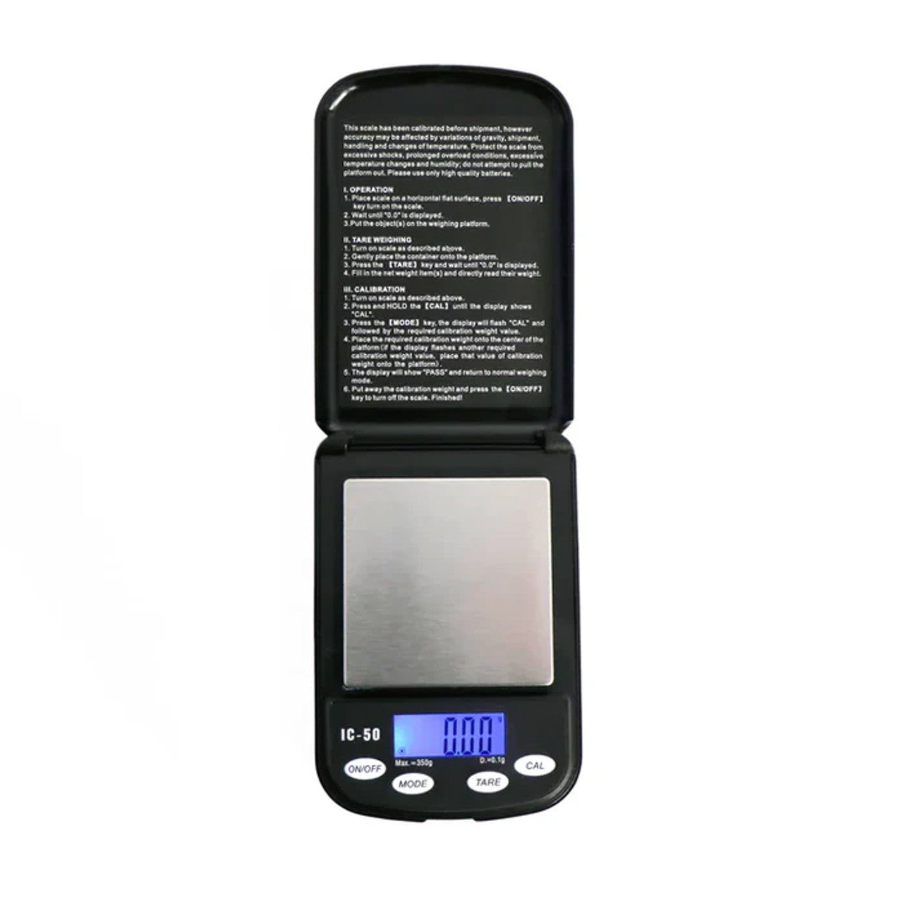 Infyniti Cougar Digital Pocket Scale, 50g x 0.01g - (IC-50)