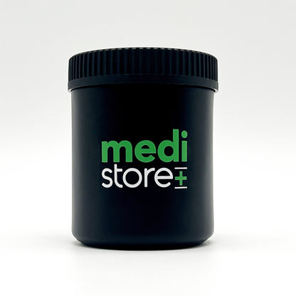 Medistore Glass Temperature Control Storage Jar - 250mL