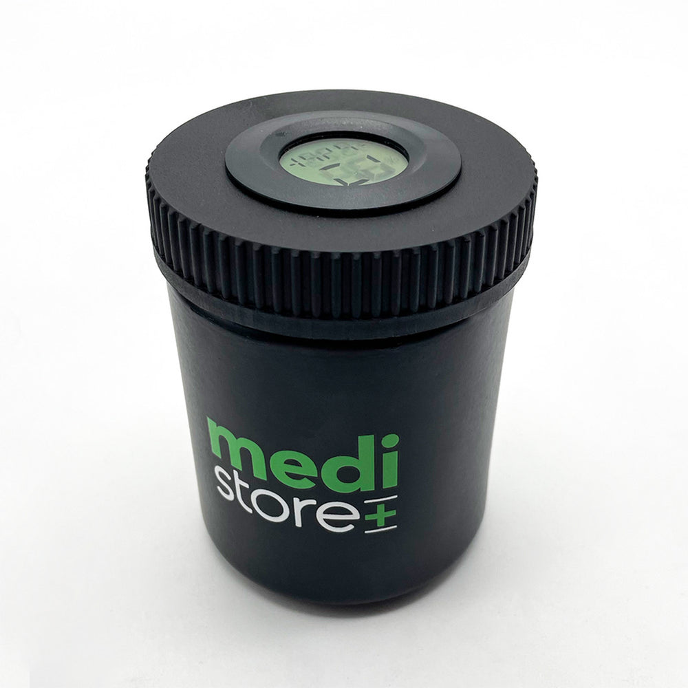 Medistore Glass Temperature Control Storage Jar - 250mL – Vaporizers ...