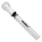 Silver Surfer Spherical Ground Glass Wand