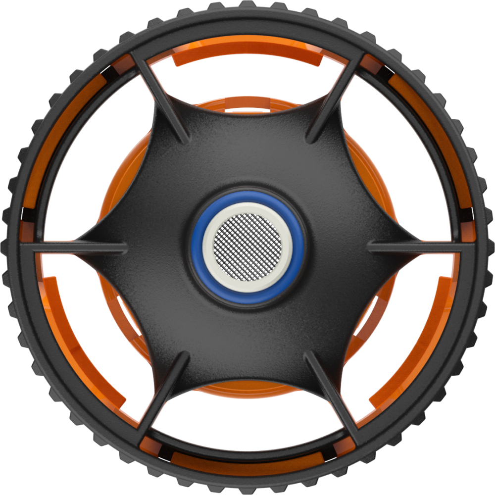 Filling Chamber With Reducer (Volcano Hybrid)